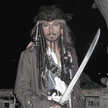 Sosie pirate Jack Sparrow